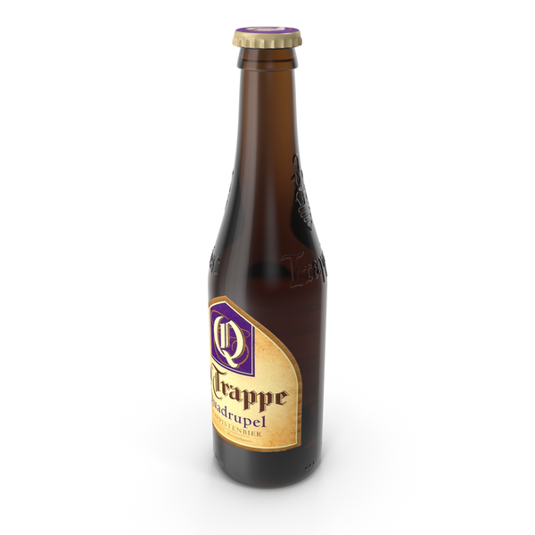 Beer Bottle La Trappe Trappist Quadrupel 330ml PNG & PSD Images Beer Bottle La Trappe Trappist Quadrupel 330ml PNG & PSD Images