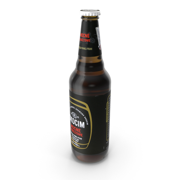 Beer Bottle Okocim Mocne Dubeltowe 500ml PNG & PSD Images Beer Bottle Okocim Mocne Dubeltowe 500ml PNG & PSD Images