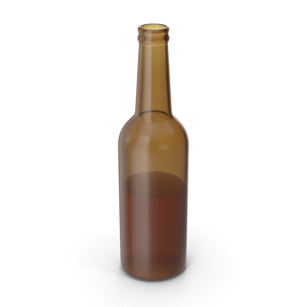 Beer Bottle Opened PNG & PSD Images