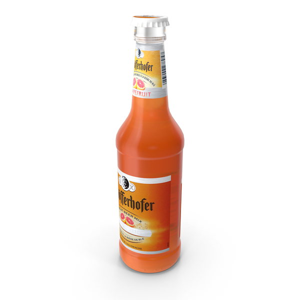 Beer Bottle Schofferhofer Wheat Beer Mix Grapefruit 500ml PNG & PSD Images