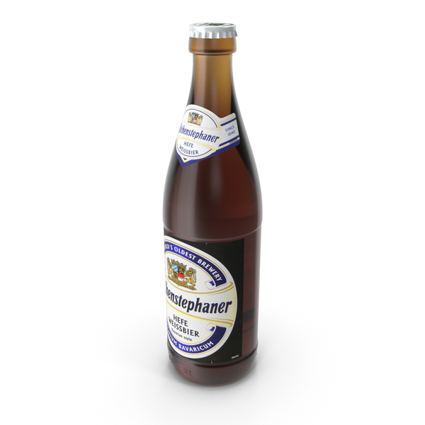 Beer Bottle Weihenstephaner Hefe Weissbier 500ml PNG & PSD Images Beer Bottle Weihenstephaner Hefe Weissbier 500ml PNG & PSD Images