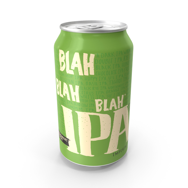 Beer Can 21st Amendment Blah Blah Blah IPA 12fl oz PNG & PSD Images