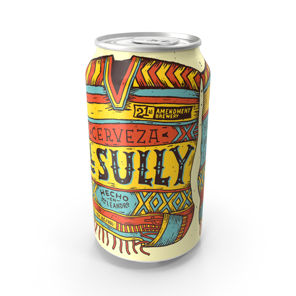 Beer Can 21st Amendment El Sully 12fl oz PNG & PSD Images