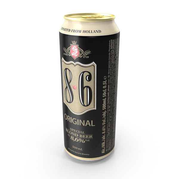 Beer Can Bavaria 86 500ml PNG & PSD Images