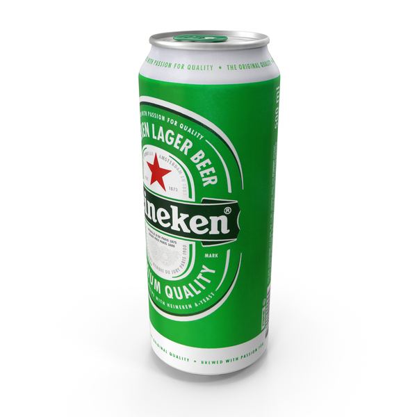 Beer Can Heineken 500ml 2017 PNG & PSD Images