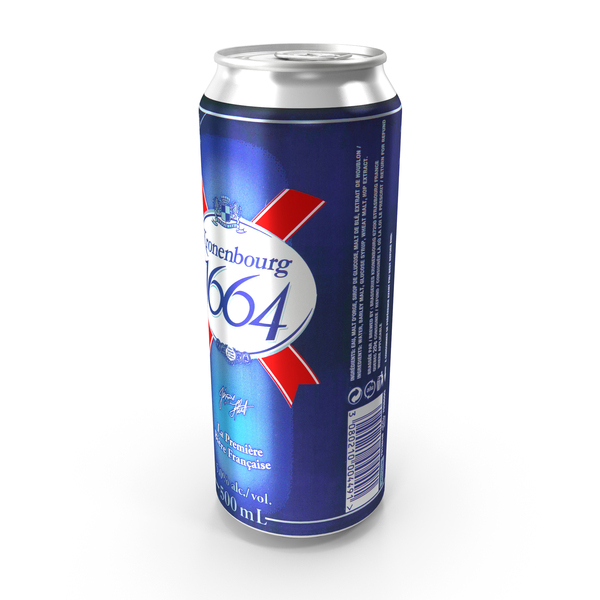 Beer Can Kronenbourg 1664 500ml 2013 PNG & PSD Images Beer Can Kronenbourg 1664 500ml 2013 PNG & PSD Images