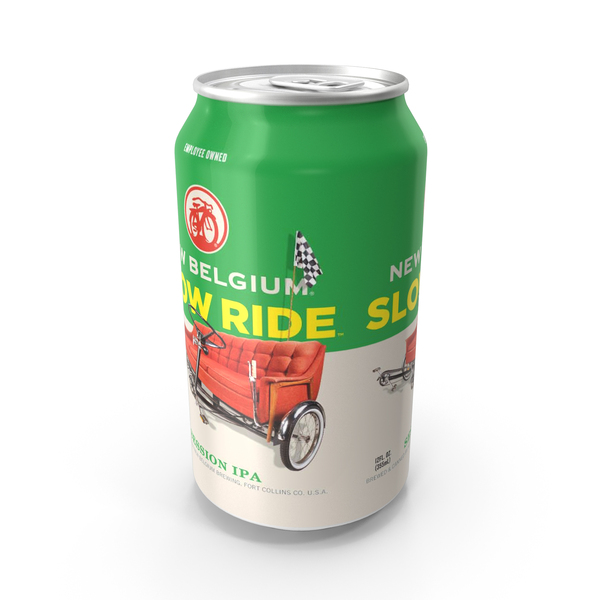Beer Can New Belgium Slow Ride Session IPA 12fl oz PNG & PSD Images Beer Can New Belgium Slow Ride Session IPA 12fl oz PNG & PSD Images