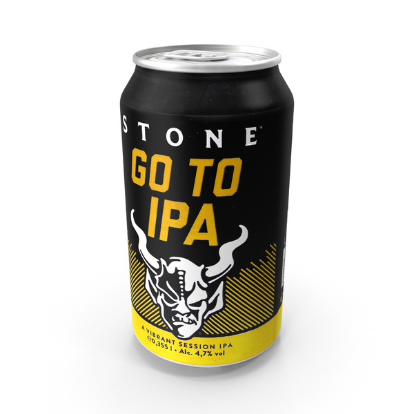 Beer Can Stone Go To IPA 355ml 2020 PNG & PSD Images