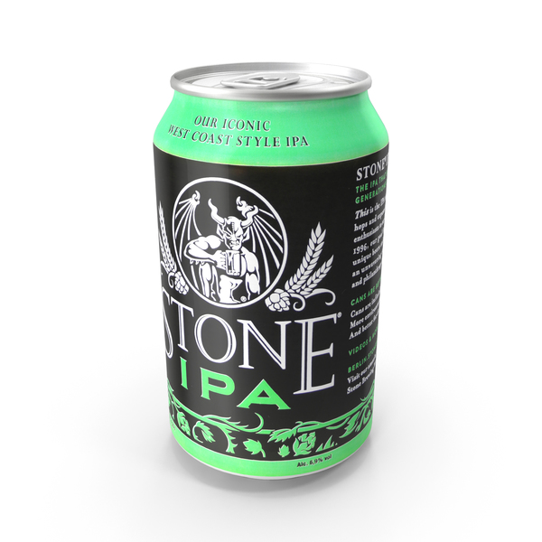 Beer Can Stone IPA 330ml PNG & PSD Images