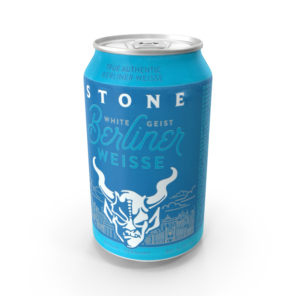 Beer Can Stone White Geist Berliner Weisse 330ml 2019 PNG & PSD Images