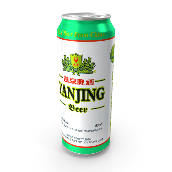 Beer Can Yanjing 500ml 2013 PNG & PSD Images