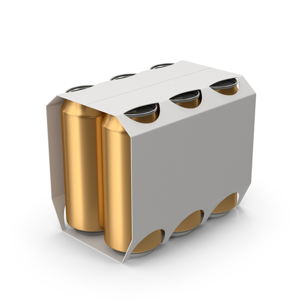 Aluminum Can: Beer Cans In A Package PNG & PSD Images