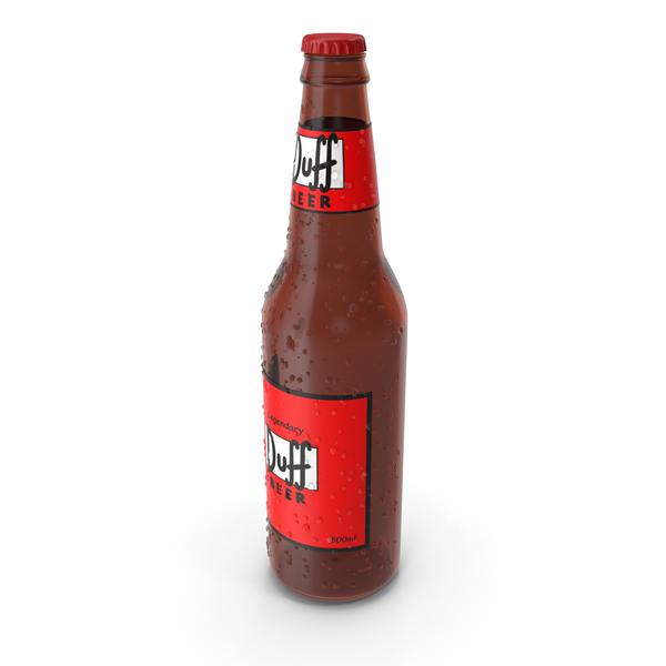 Bottle: Beer Duff PNG & PSD Images Bottle: Beer Duff PNG & PSD Images