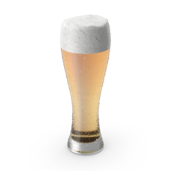 Beer Glass With Droplets PNG & PSD Images Beer Glass With Droplets PNG & PSD Images