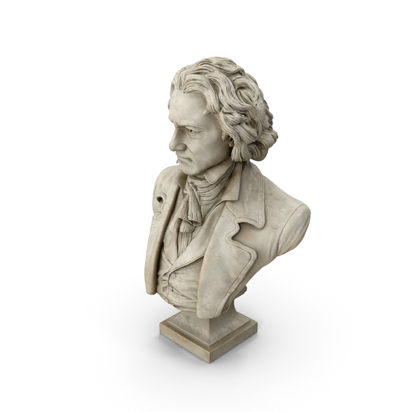 Beethoven Bust PNG & PSD Images Beethoven Bust PNG & PSD Images