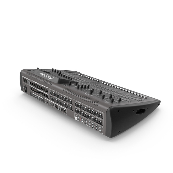 Studio Mixer: Behringer x32 Digital Mixing Console PNG & PSD Images Studio Mixer: Behringer x32 Digital Mixing Console PNG & PSD Images