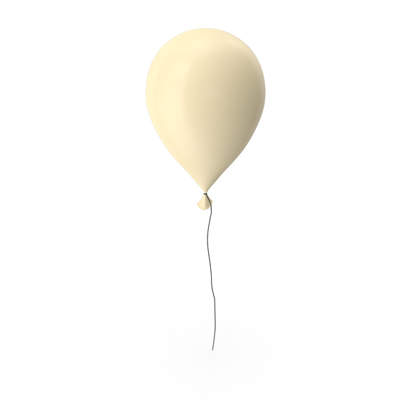 Balloons: Beige Balloon PNG & PSD Images