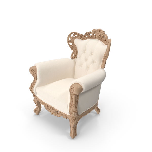 Beige Belle de Fleur Chair by Fabulous & Baroque PNG & PSD Images Beige Belle de Fleur Chair by Fabulous & Baroque PNG & PSD Images
