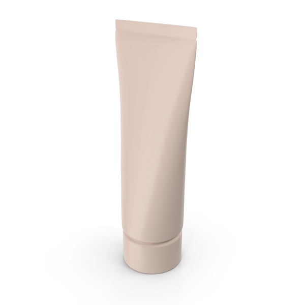 Container: Beige Cosmetic Tube Mockup PNG & PSD Images Container: Beige Cosmetic Tube Mockup PNG & PSD Images
