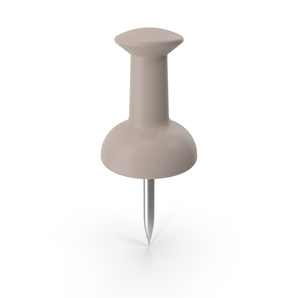 Thumbtack: Beige Push Pin PNG & PSD Images Thumbtack: Beige Push Pin PNG & PSD Images