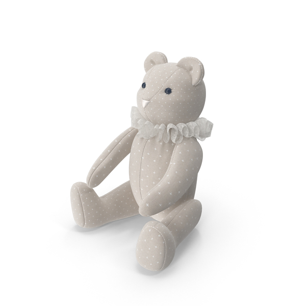 Beige Teddy Bear PNG & PSD Images