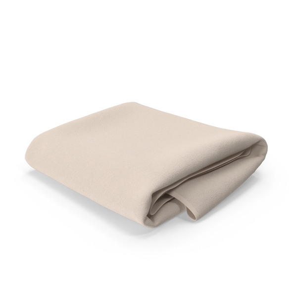 Beige Towel Folded PNG & PSD Images Beige Towel Folded PNG & PSD Images