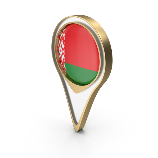 Belarus Location Flag PNG & PSD Images