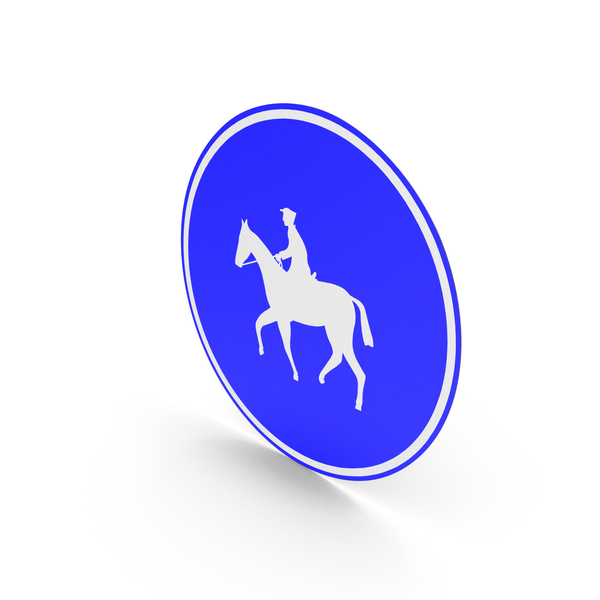 Traffic Signs: Belgian Sign Horse Riding Path PNG & PSD Images Traffic Signs: Belgian Sign Horse Riding Path PNG & PSD Images
