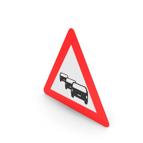 Belgian Sign Traffic Queues Likely PNG Images & PSDs for Download ...