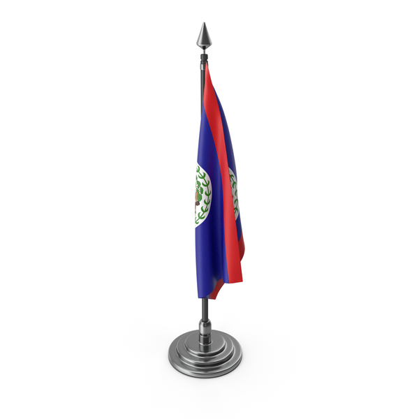 Belize Table Flag PNG Images & PSDs for Download | PixelSquid - S122878552