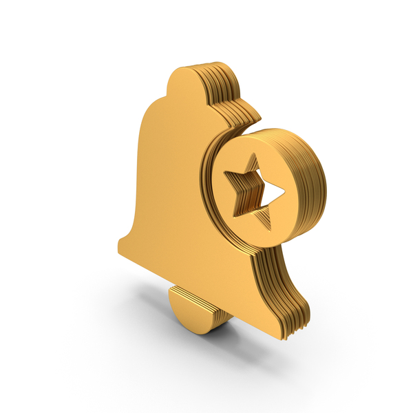 Symbols: Bell Notification Star Favorite Stack PNG & PSD Images