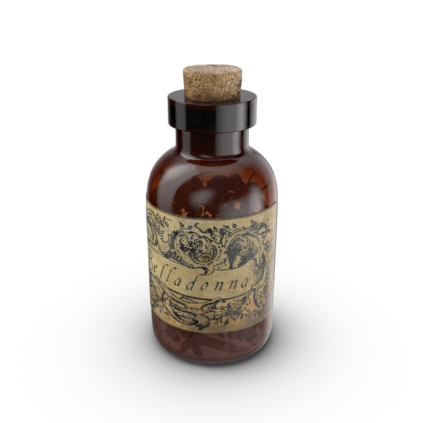 Potion: Belladonna Jar PNG & PSD Images Potion: Belladonna Jar PNG & PSD Images
