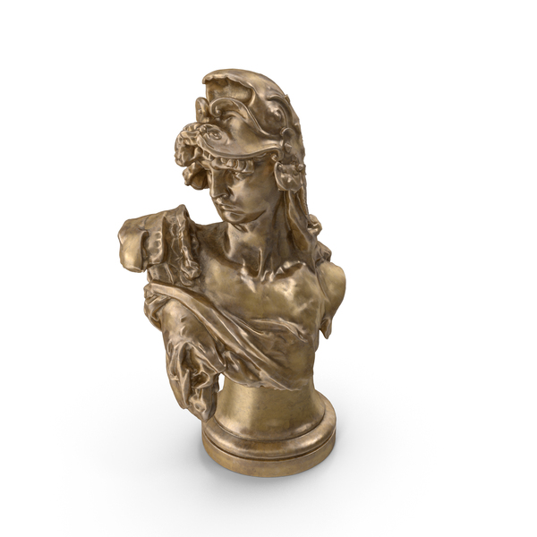 Bellona Goddess of War Bronze PNG & PSD Images Bellona Goddess of War Bronze PNG & PSD Images