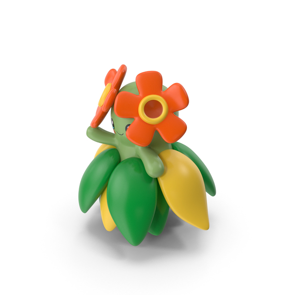 Cartoon Flower: Bellossom PNG & PSD Images Cartoon Flower: Bellossom PNG & PSD Images