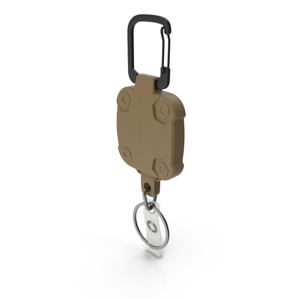 Buckle: Belt Clip with Key Reel Brown PNG & PSD Images Buckle: Belt Clip with Key Reel Brown PNG & PSD Images