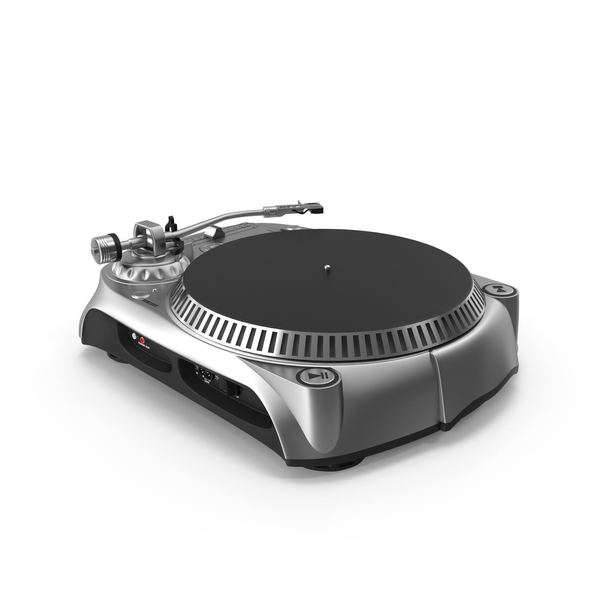 Belt Drive Turntable PNG & PSD Images