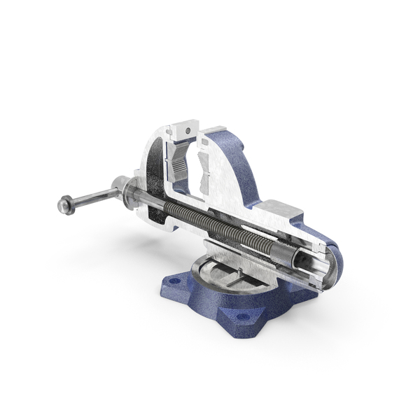 Table: Bench Vise Cross Section PNG & PSD Images Table: Bench Vise Cross Section PNG & PSD Images