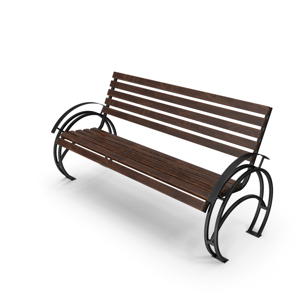 Park: Bench Walnut PNG & PSD Images Park: Bench Walnut PNG & PSD Images