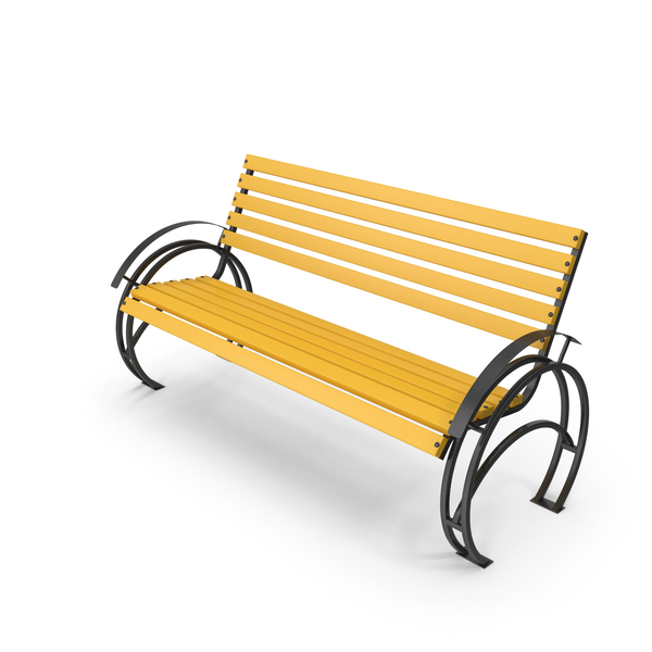 Bench Yellow PNG & PSD Images Bench Yellow PNG & PSD Images