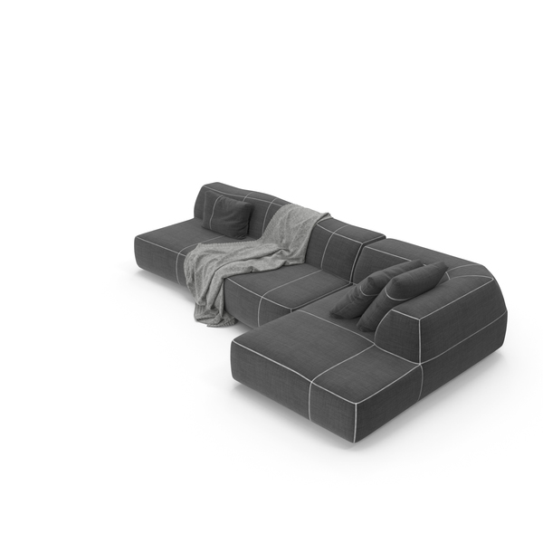 Sectional: Bend Sofa PNG & PSD Images Sectional: Bend Sofa PNG & PSD Images