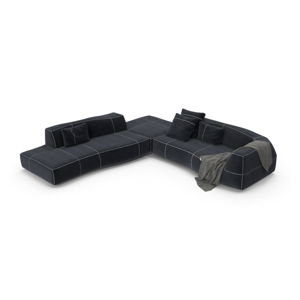 Sectional: Bend Sofa PNG & PSD Images Sectional: Bend Sofa PNG & PSD Images