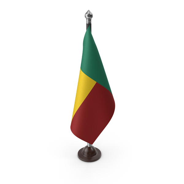 Benin Cloth Flag Stand PNG & PSD Images Benin Cloth Flag Stand PNG & PSD Images