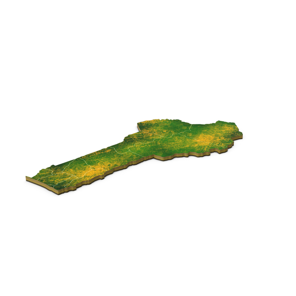 Benin Detailed Country Map PNG & PSD Images Benin Detailed Country Map PNG & PSD Images