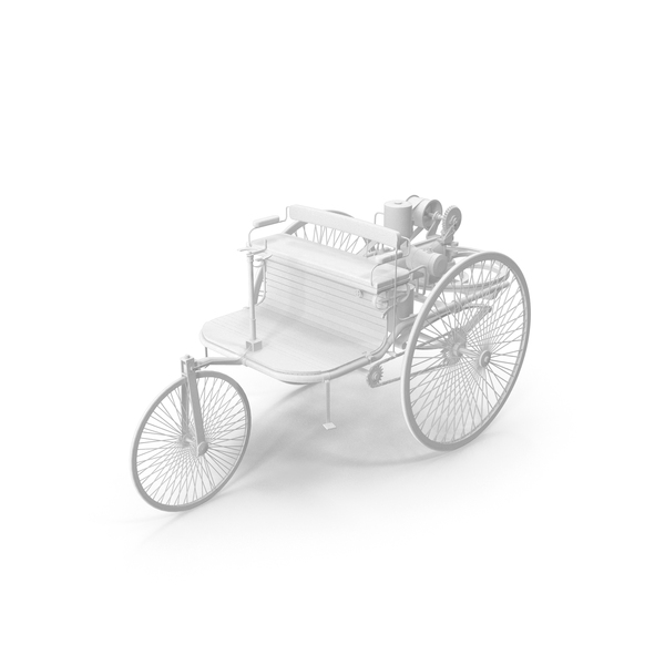 Antique Car: Benz 1886 PNG & PSD Images Antique Car: Benz 1886 PNG & PSD Images