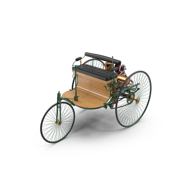 Antique Car: Benz Patent-Motorwagen PNG & PSD Images Antique Car: Benz Patent-Motorwagen PNG & PSD Images