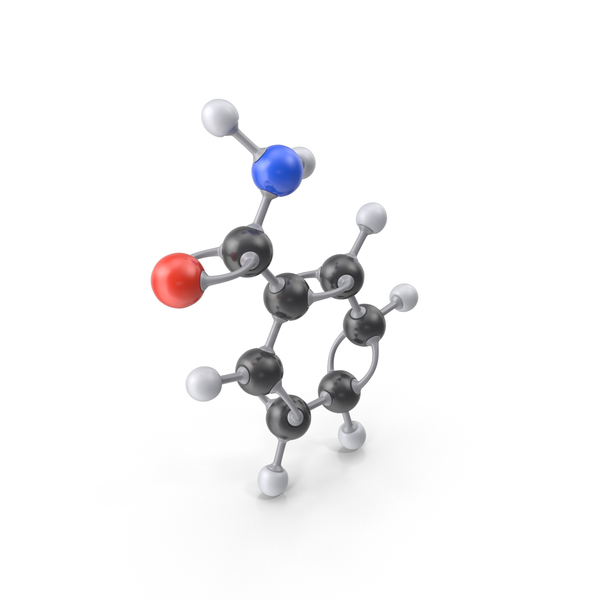 Benzamide Molecule PNG & PSD Images Benzamide Molecule PNG & PSD Images