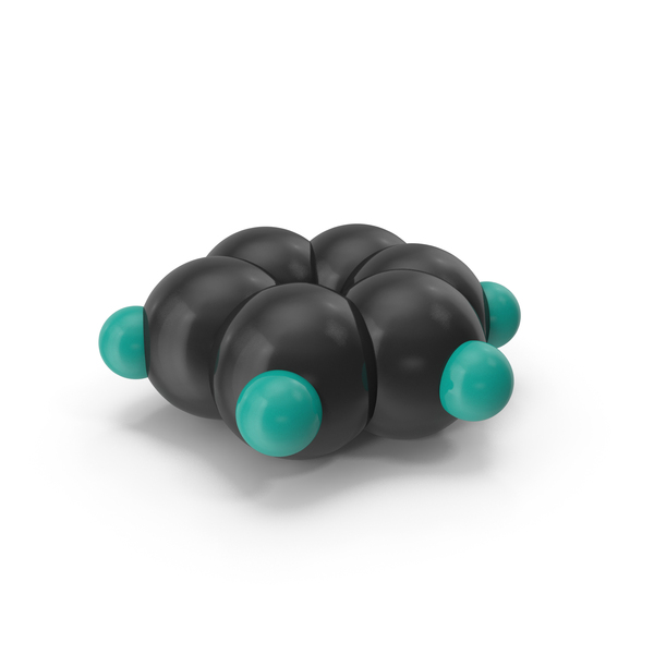 Symbols: Benzene Hemispherical Model PNG & PSD Images Symbols: Benzene Hemispherical Model PNG & PSD Images