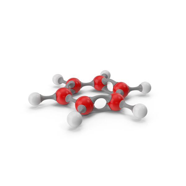 Molecule: Benzene Molecular Model PNG & PSD Images