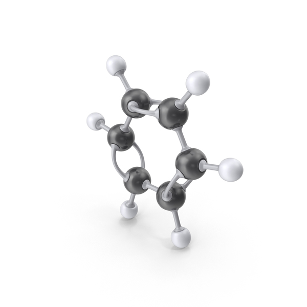 Benzene Molecule PNG & PSD Images