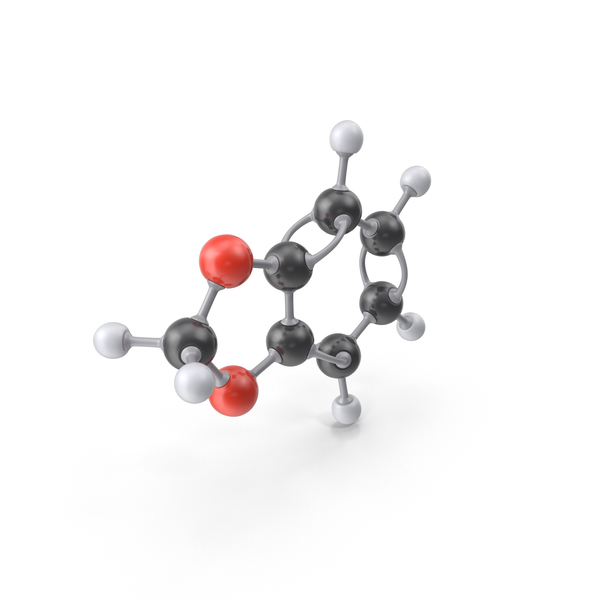 Benzodioxole Molecule PNG & PSD Images Benzodioxole Molecule PNG & PSD Images